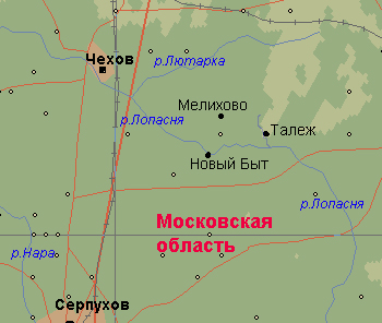 Карта мелихово белгородская область