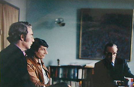 Слева направо: Брайон Гайсин, Трокки, Берроуз