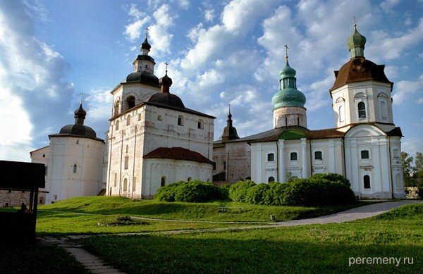 Кириллов Белозерский монастырь. Фото Олега Давыдова
