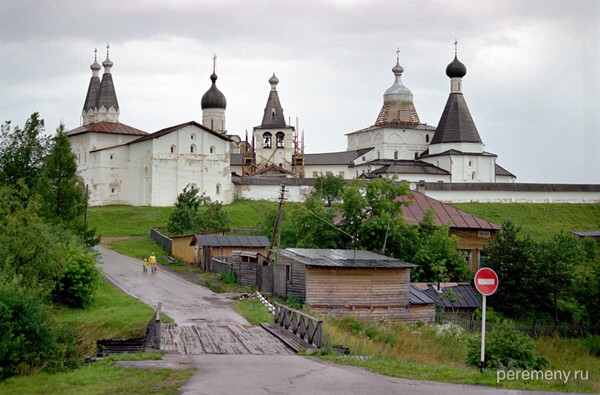 Ферапонтов Белозерский монастырь. Фото Олега Давыдова