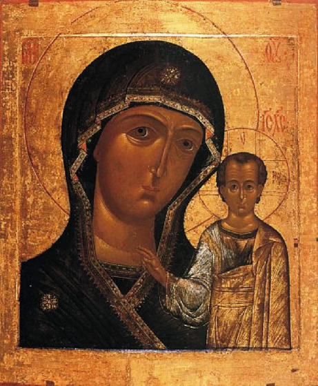 Одна из Казанских икон