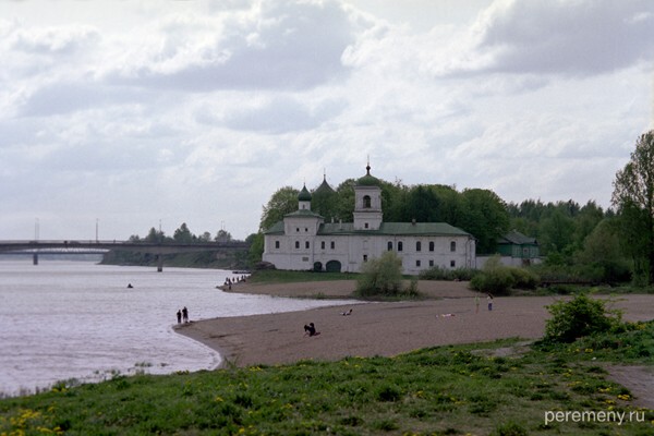 Псков. Мирожский монастырь. Фото Олега Давыдова