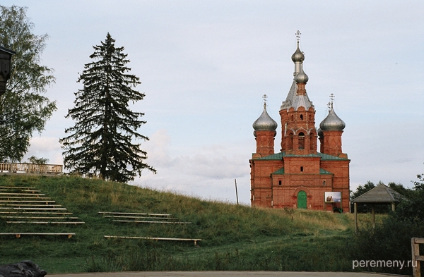 Ольгинский монастырь в Волговерховье. Фото Олега Давыдова