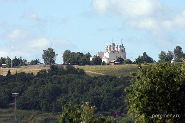 Успенский (Овинов) монастырь в Галиче Костромской области. Фото Олега Давыдова