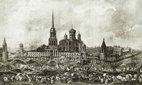 Прославление Тихона Задонского в 1861 году