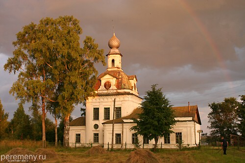 Унжа. Церковь во имя преподобного Макария. Она стоит на том месте, где Макарий умер. Фото Олега Давыдова