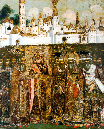 Сретенье (встреча) Владимирской Богородицы в Москве