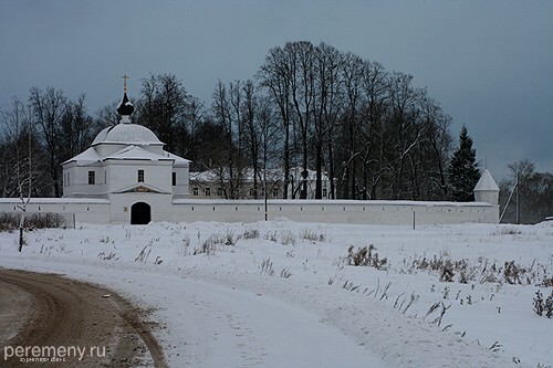 Махрищский монастырь. Фото Олега Давыдова