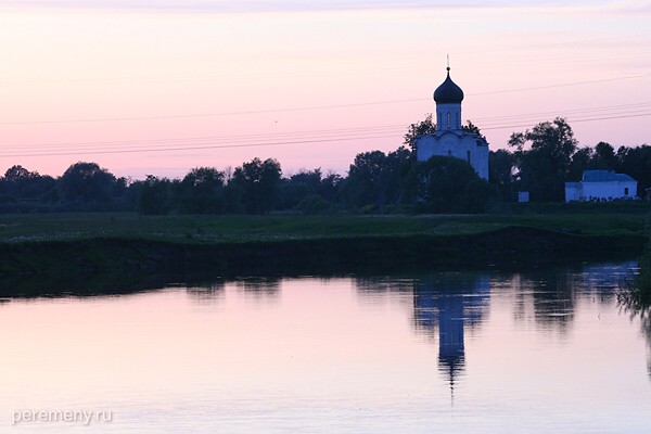 Церковь Покрова на Нерли. Фото Олега Давыдова