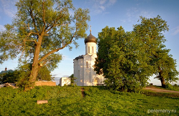 Церковь Покрова на Нерли. Фото Олега Давыдова
