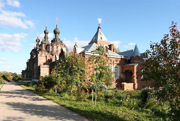 Казанский собор Шамординского монастыря. Фото Олега Давыдова