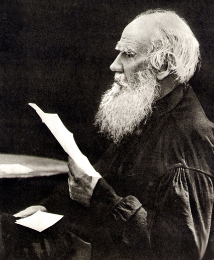 Лев Толстой. 1910 год
