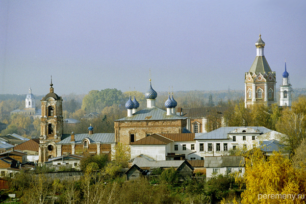 Касимов. Церкви на Советской площади. Фото Олега Давыдова