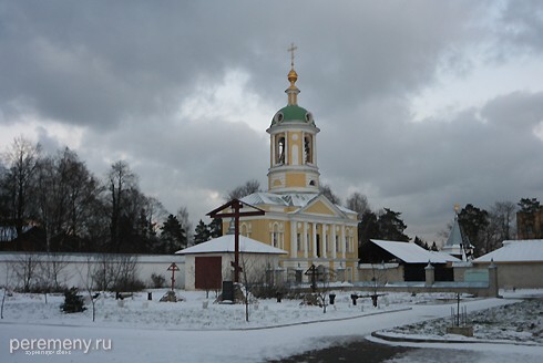 Екатерининский монастырь в Видном. Фото Олега Давыдова