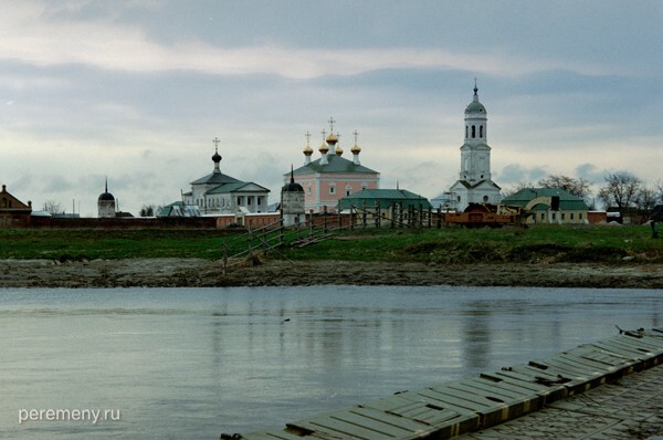 Николо-Чернеевский монастырь в Рязанской области. Фото Олега Давыдова