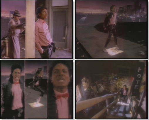Майкл Джексон, нарезка из клипа Билли Джин