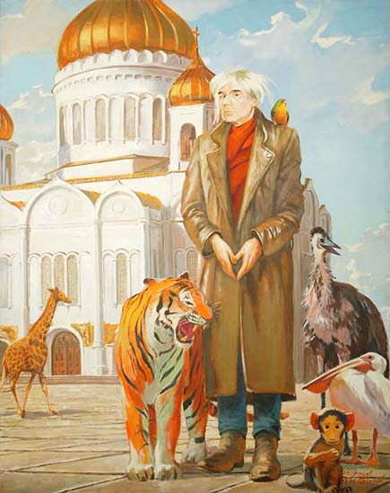 Александр Виноградов, Владимир Дубосарский «Уорхол в Москве» (2000)