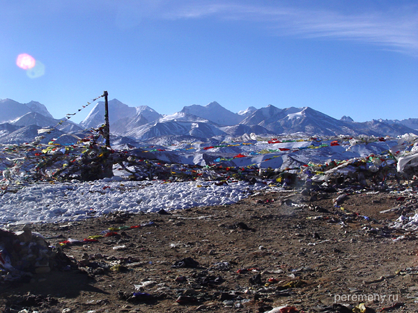 На высоте. Тибет, Фото: Михаил Побирский