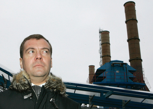 Дмитрий Медведев, 11 февраля 2008 года